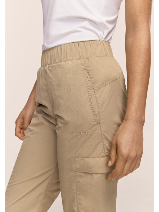 Spodnie damskie CASALL Active Adjustable Track Pants kolor piaskowy
