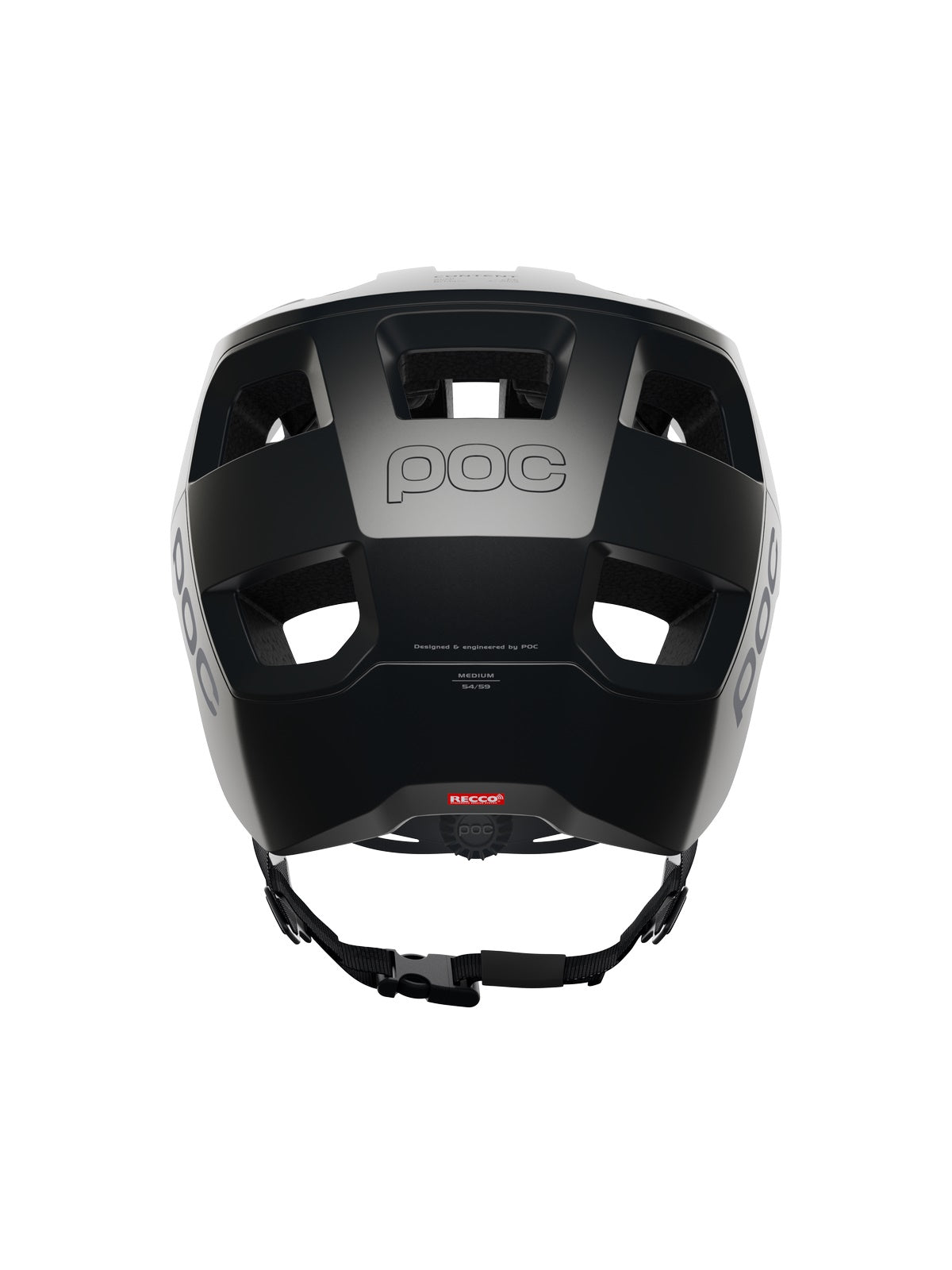 Kask rowerowy POC KORTAL - czarny - Adventure Sports