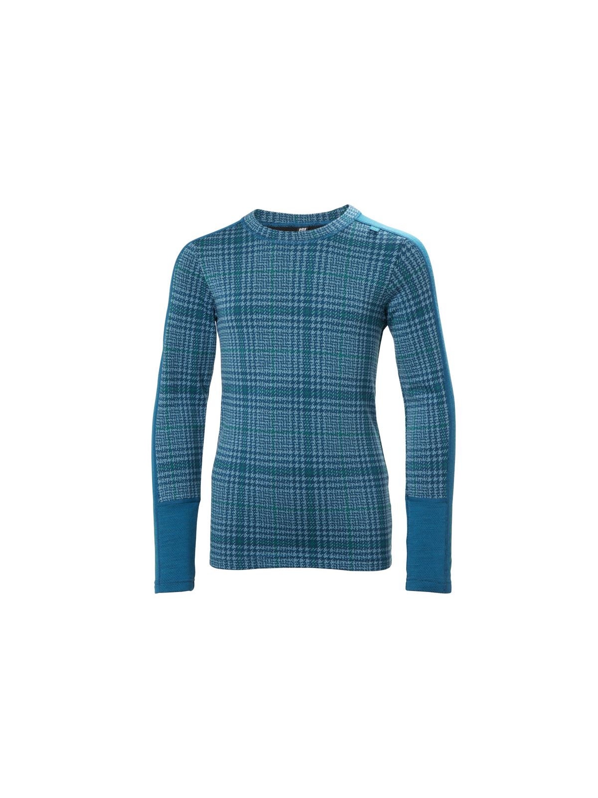 Bielizna dziecięca HELLY HANSEN Jr Graphic Lifa Merino Set kolor niebieski