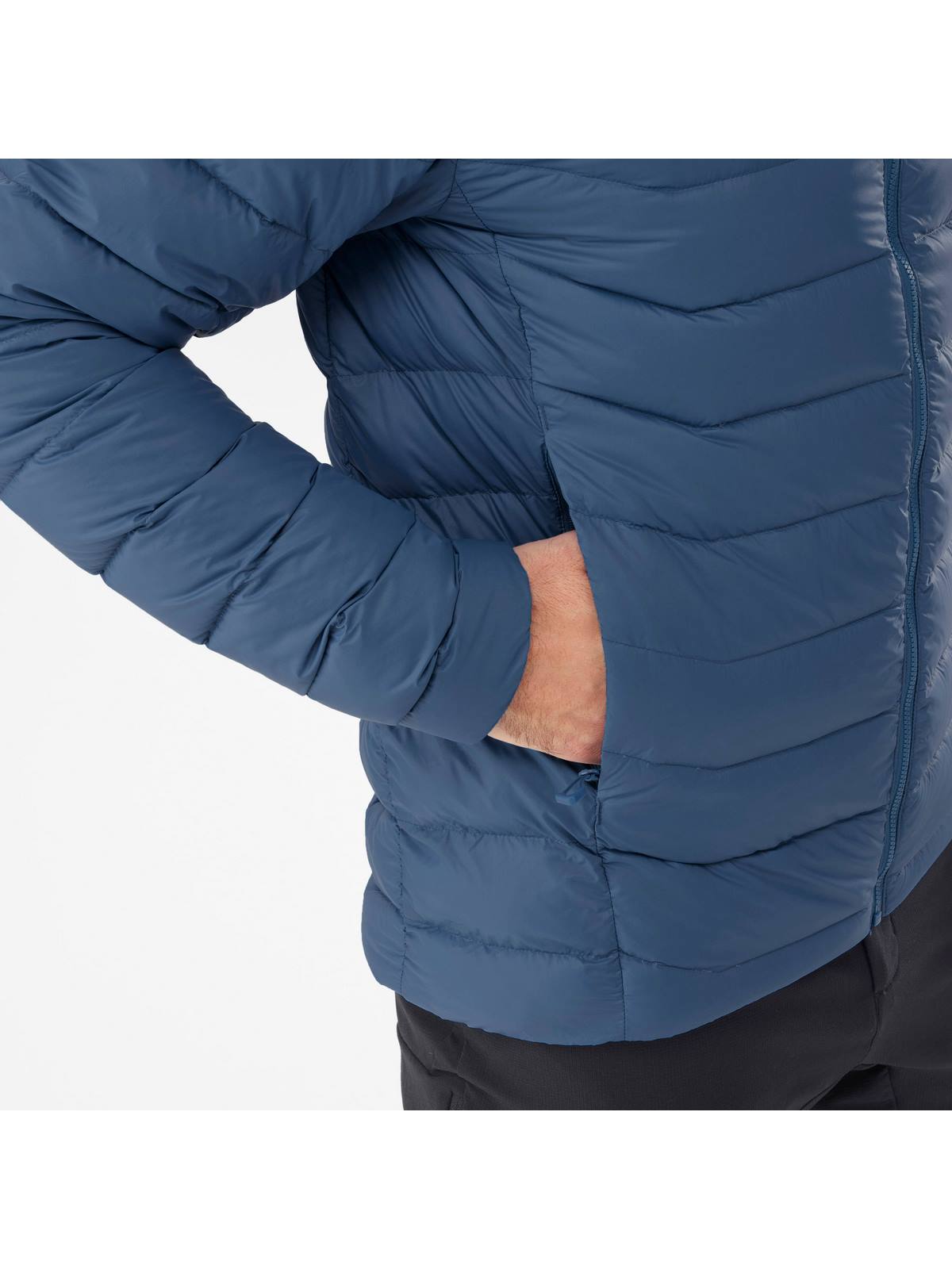 Kurtka MILLET M Kamet Down Hoodie Granatowy