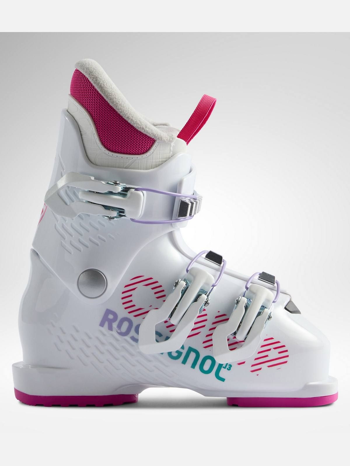 Buty narciarskie dla dzieci ROSSIGNOL Compj J3 White