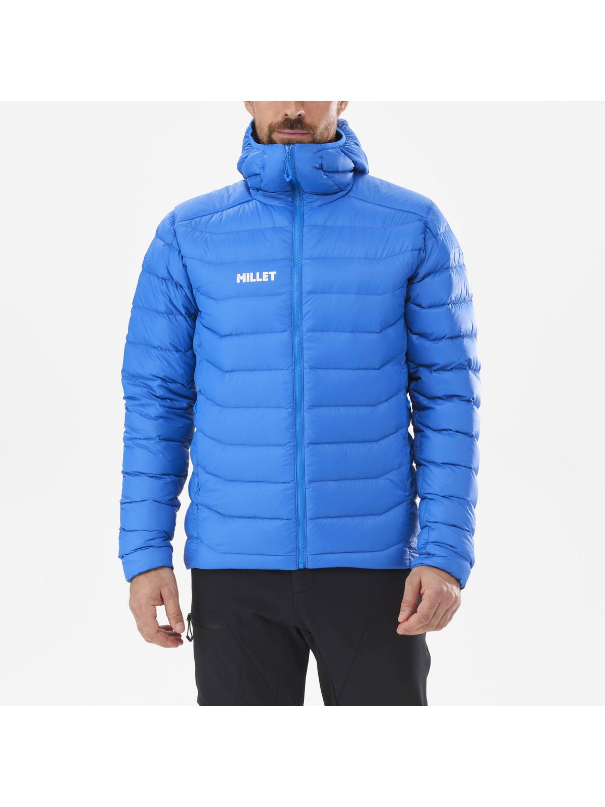 Kurtka MILLET M Kamet Down Hoodie Niebieski