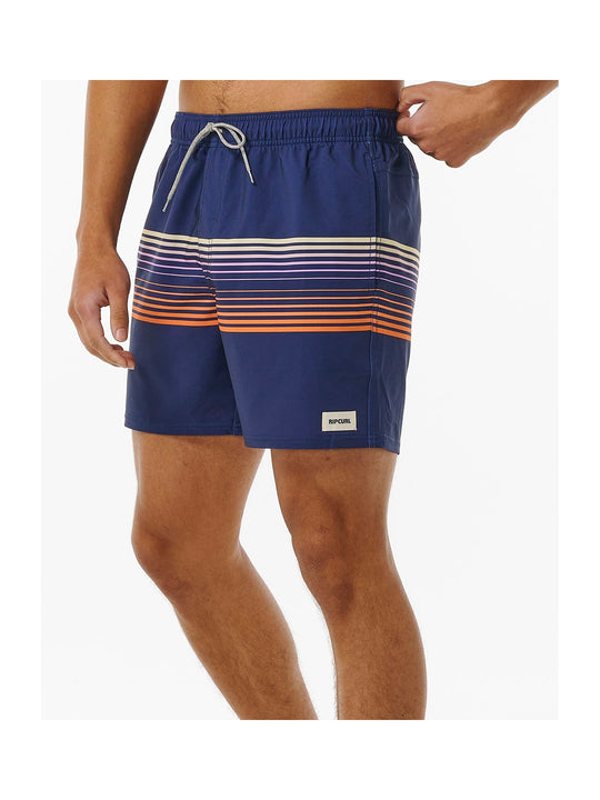 Boardshorty RIP CURL Surf Revival Volley granatowy - Adventure Sports
