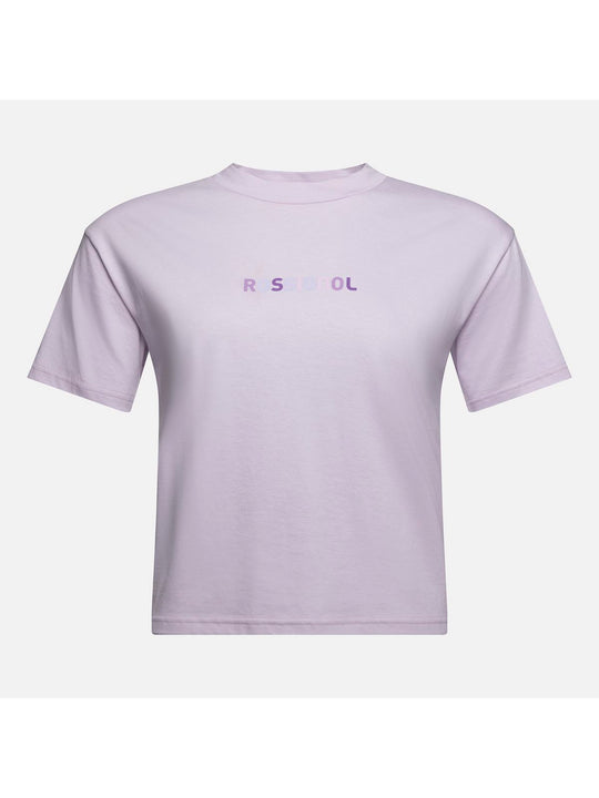 Koszulka Rossignol W Embroidery Tee fioletowy - Adventure Sports
