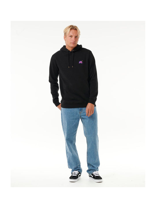 Bluza RIP CURL Surf Revival Hoffman Hood czarny - Adventure Sports

