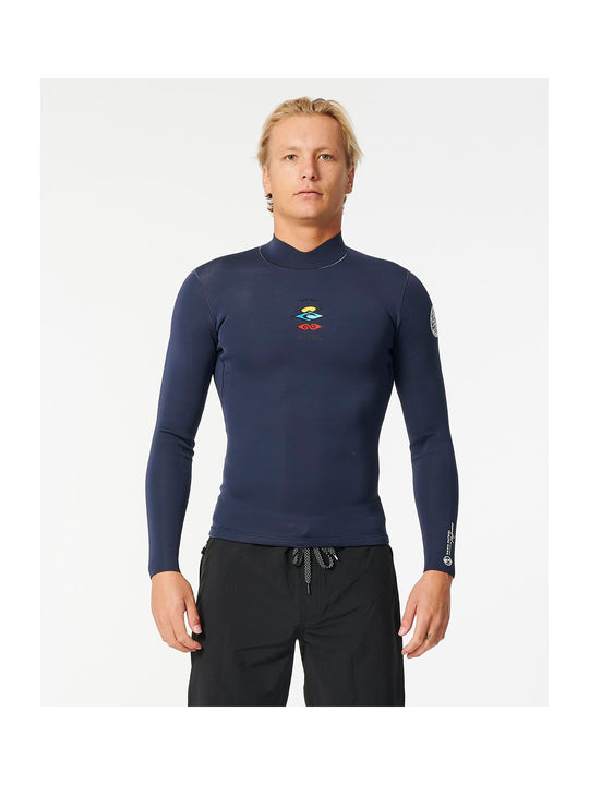 Kurtka RIP CURL Dpatrol 1.5 L/Sl Jkt granatowy - Adventure Sports
