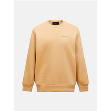 Bluza PEAK PERFORMANCE Original Small Logo Crew Men brązowy
