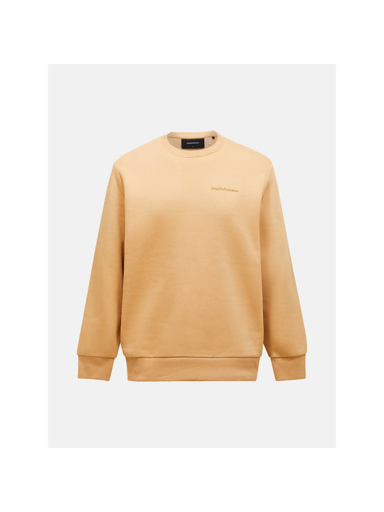 Bluza PEAK PERFORMANCE Original Small Logo Crew Men brązowy
