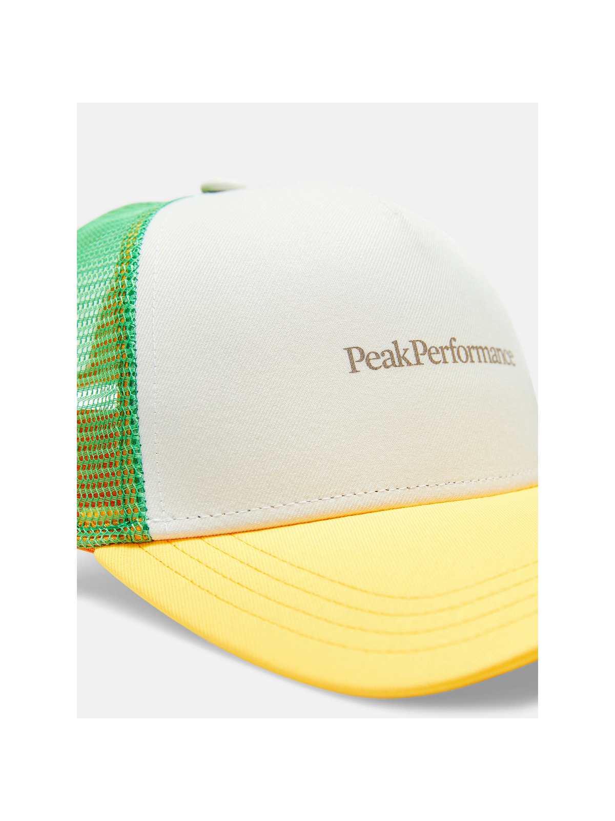 Czapka PEAK PERFORMANCE PP Trucker Cap pomarańczowy - TU - Adventure Sports