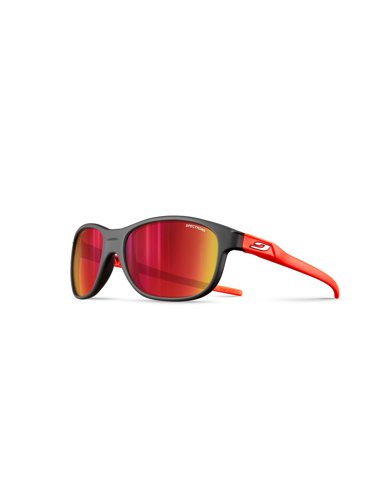 Okulary juniorskie JULBO ARCADE - czarny/pomarańczowy | Spectron Cat. 3 - 6-10 - Adventure Sports