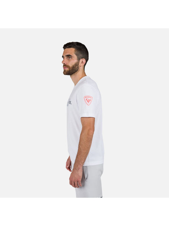 Koszulka Rossignol New Hero Graphic Tee biały - Adventure Sports
