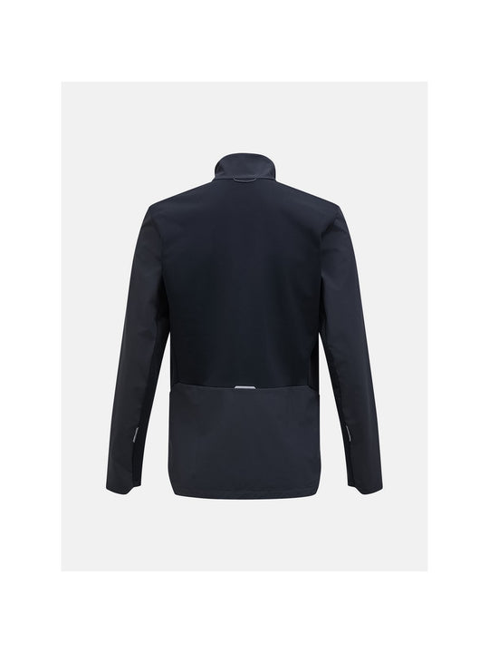 Kurtka outdoorowa Peak Performance M Windblock Stretch Jacket czarny - narciarska - Adventure Sports
