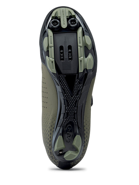 Buty rowerowe NORTHWAVE ORIGIN PLUS 2 - zielony - Adventure Sports
