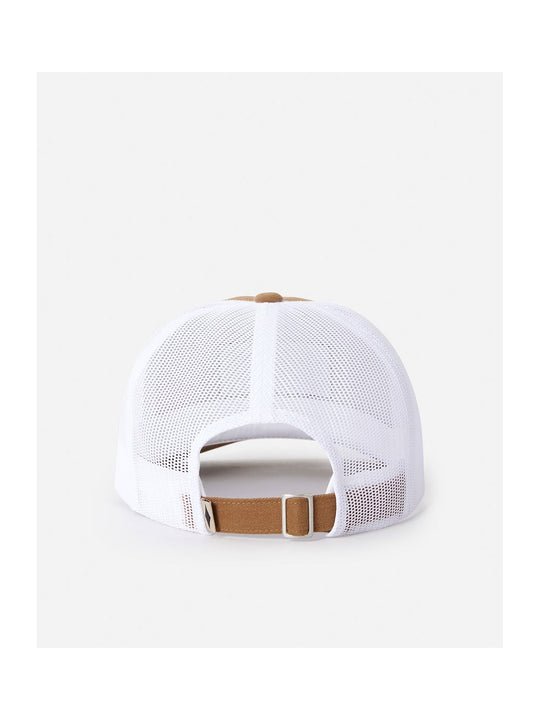 Czapka RIP CURL Quality Products Trucker brązowy - TU - Adventure Sports
