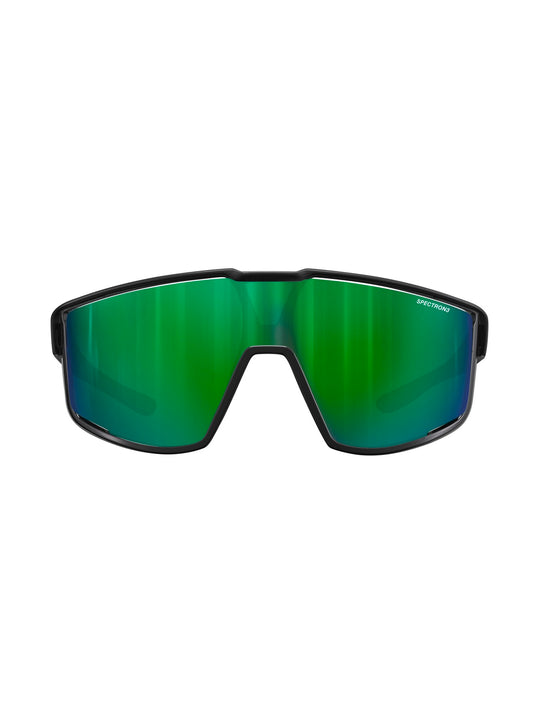 Okulary rowerowe JULBO FURY - czarny/zielony | Spectron Cat 3 - M - Adventure Sports
