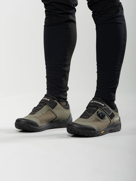 Buty rowerowe NORTHWAVE Overland Plus ciemna zieleń - Adventure Sports
