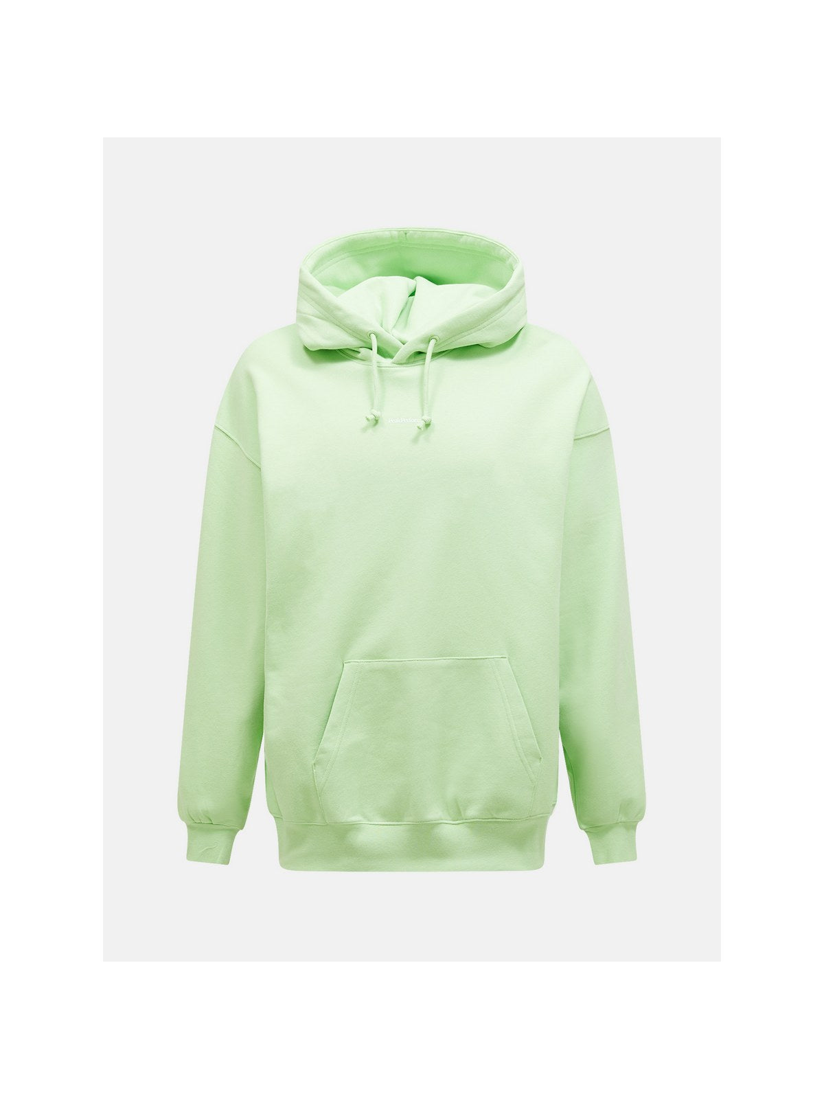 Bluza PEAK PERFORMANCE Original Terry Hood Men zielony - Adventure Sports