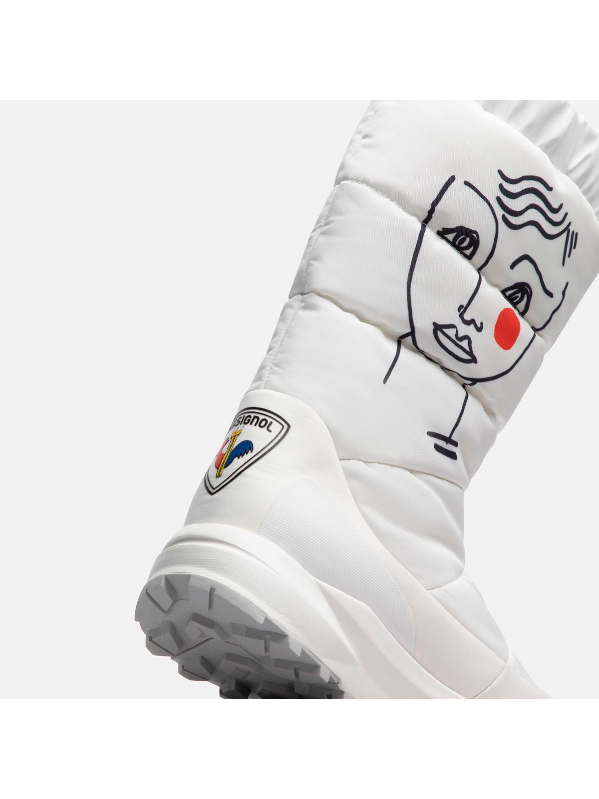 Buty damskie ROSSIGNOL W Rossi Podium Kh Jcc białe