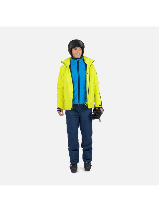 Bluza męska Rossignol Strawpile Fleece Fz niebieska - Adventure Sports
