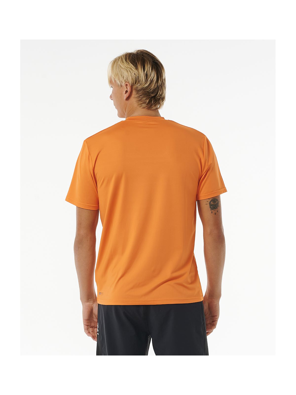 Lycra RIP CURL Stapler Upf S/S czerwony - Adventure Sports