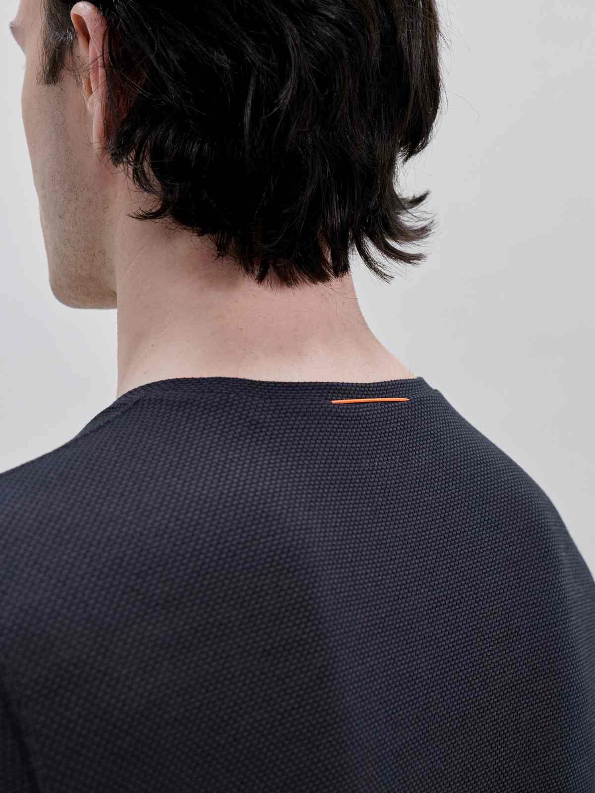 Koszulka męska POC M's Layer Mid S/S Jersey czarny