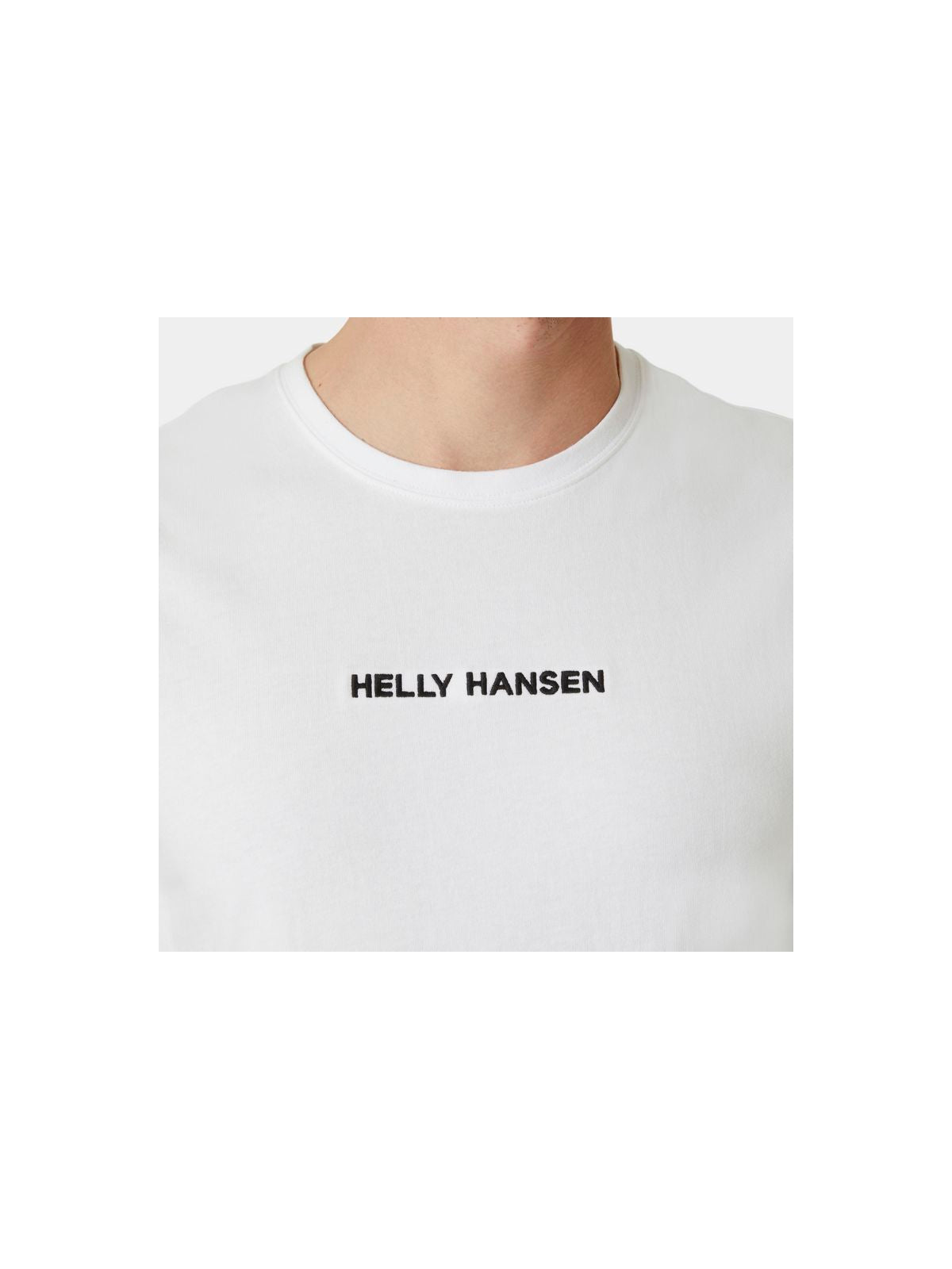 Koszulka HELLY HANSEN CORE T-SHIRT 2.0 biały - Adventure Sports