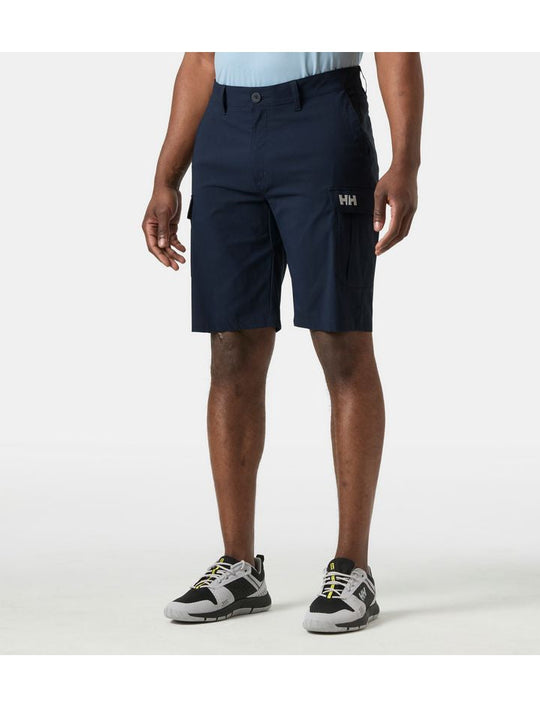Szorty męskie HELLY HANSEN Hh Qd Cargo Shorts 11" granatowe
