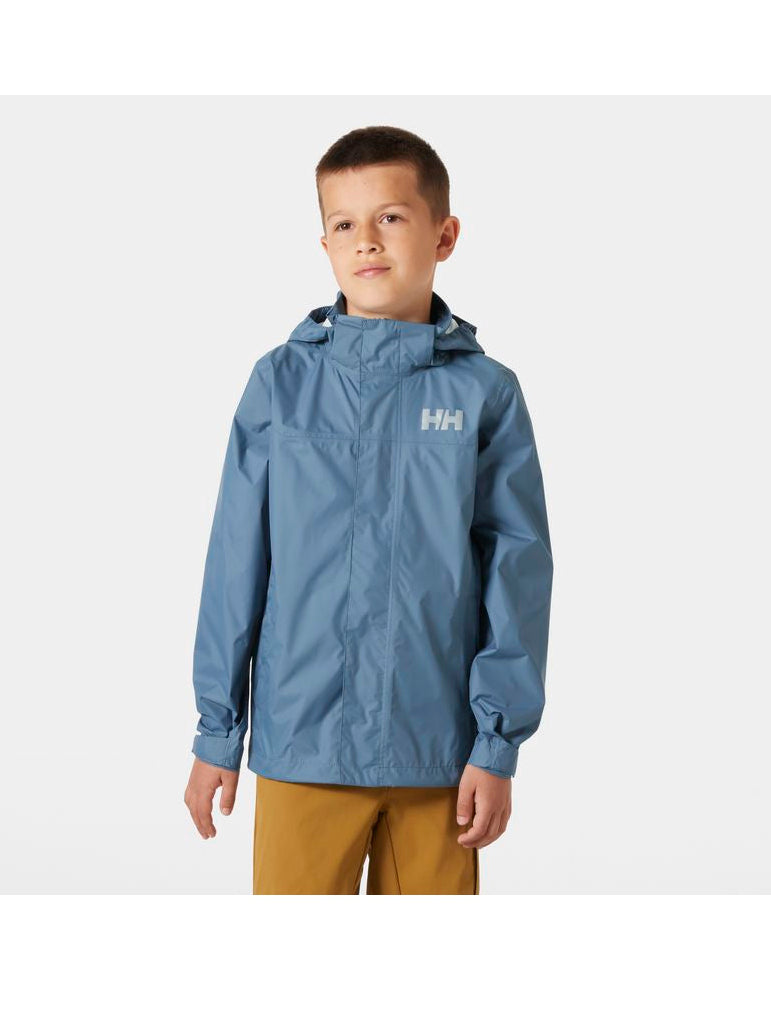 Kurtka HELLY HANSEN JR LOKE JACKET 2.0 granatowy - Adventure Sports