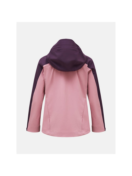 Kurtka Peak Performance W Ascent Softshell Jacket fioletowa - narciarska - Adventure Sports
