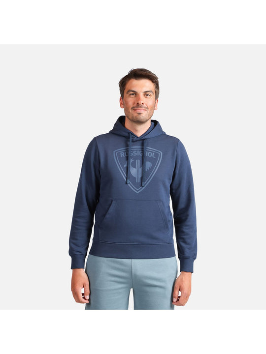 Bluza męska ROSSIGNOL Cliffside H granatowa - Adventure Sports
