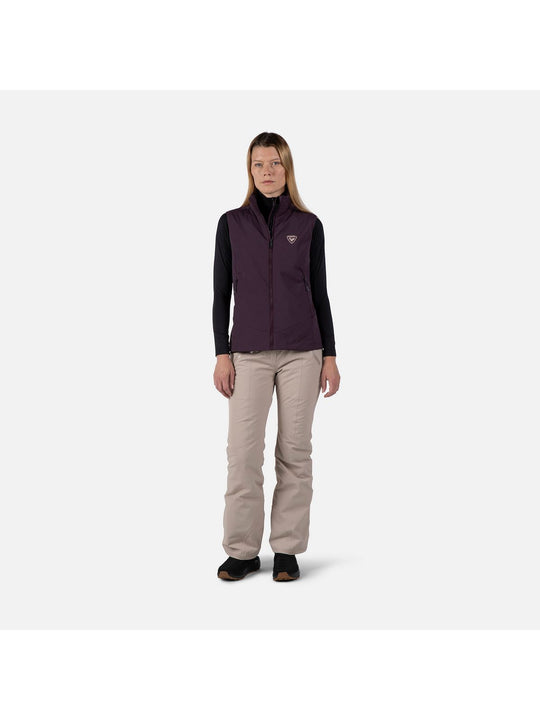 Kamizelka damska ROSSIGNOL W Opside Vest brązowy

