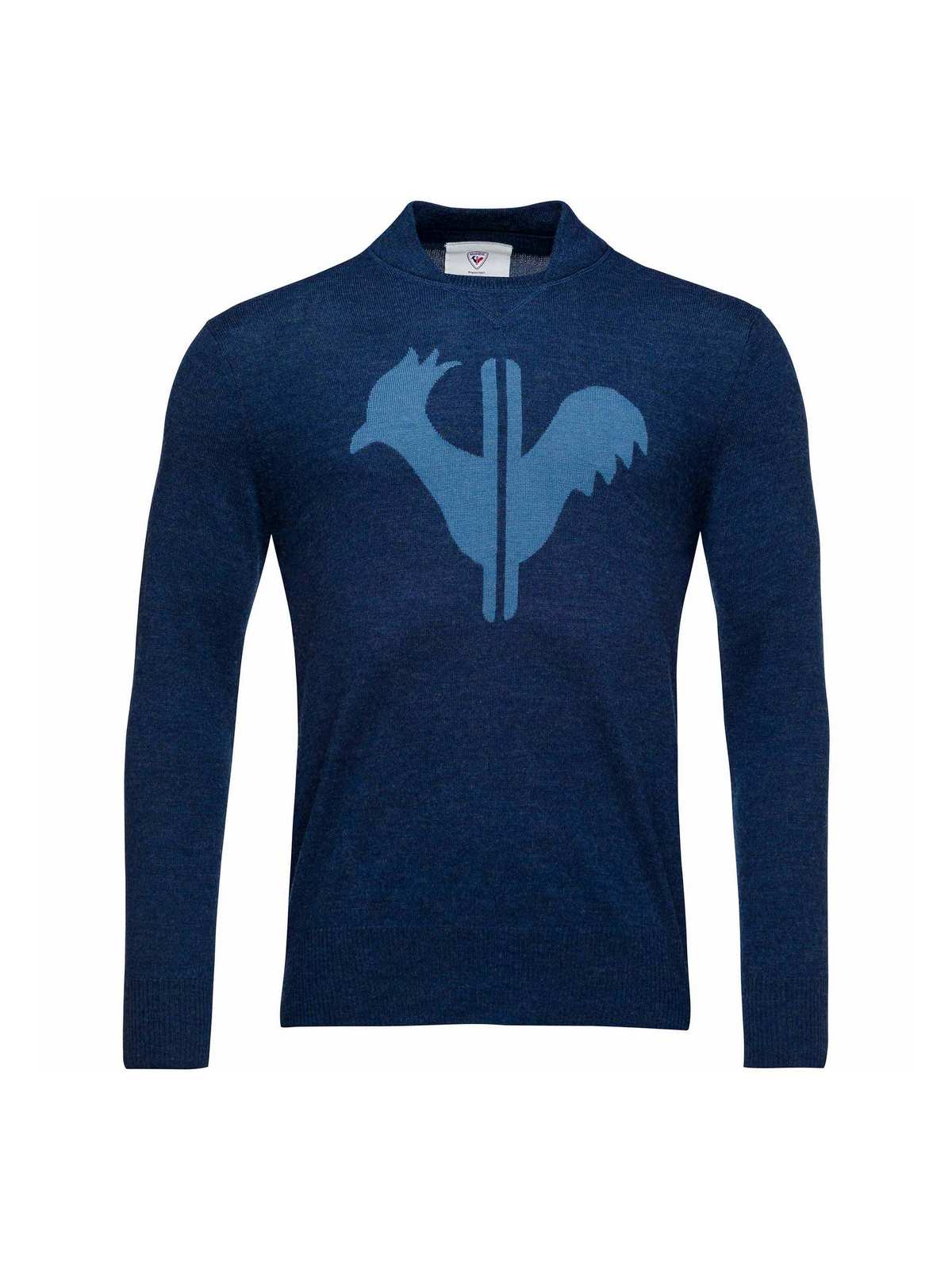 Sweter ROSSIGNOL CLASSIQUE ROUND NECK - Adventure Sports