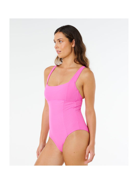 Kostium damski RIP CURL Premium Surf D-Dd One Piec różowy
