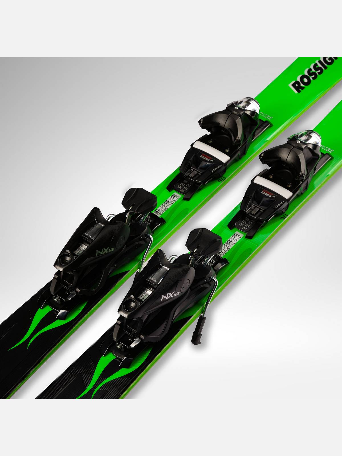 Narty ROSSIGNOL Super Arcade 84 + wiązania LOOK Spx 12 Konect Gw B90 Black