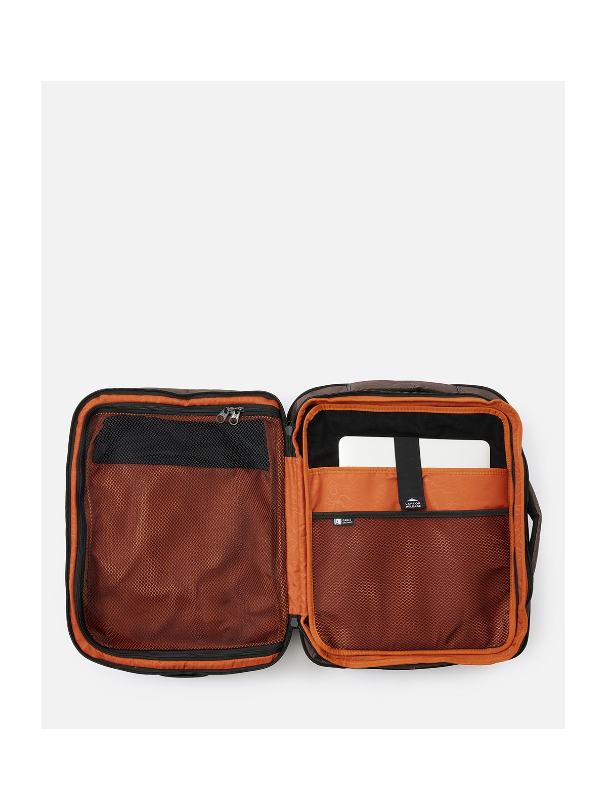 Walizka kabinowa RIP CURL F-Light Cabin 30L Search brązowa - TU - Adventure Sports