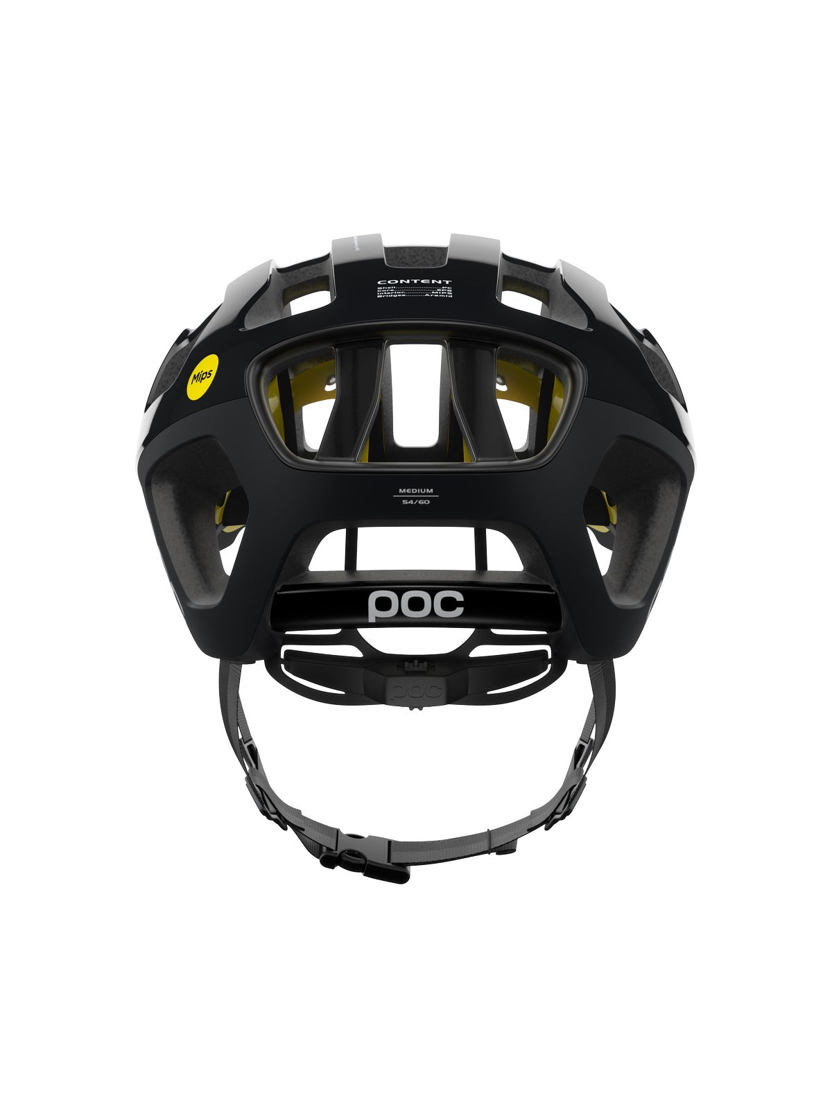 Kask rowerowy POC Octal X MIPS - czarny - Adventure Sports