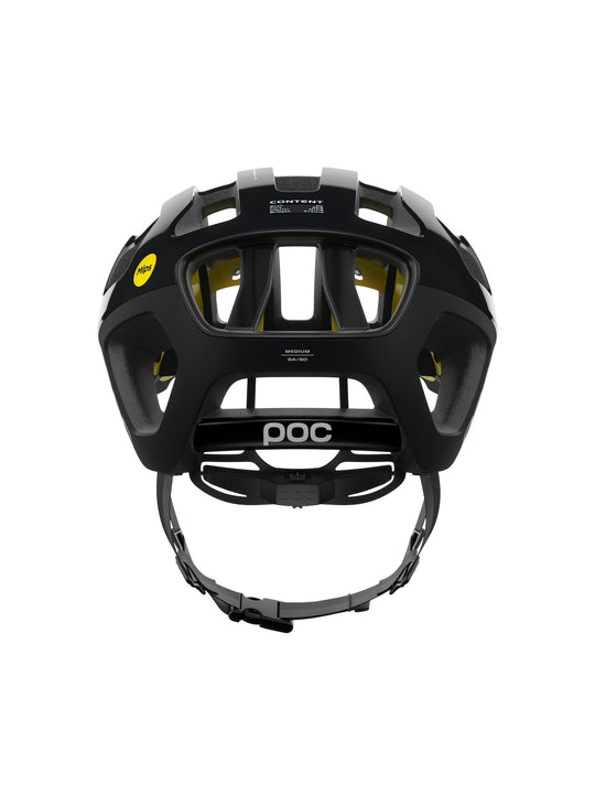 Kask rowerowy POC Octal X MIPS - czarny - Adventure Sports
