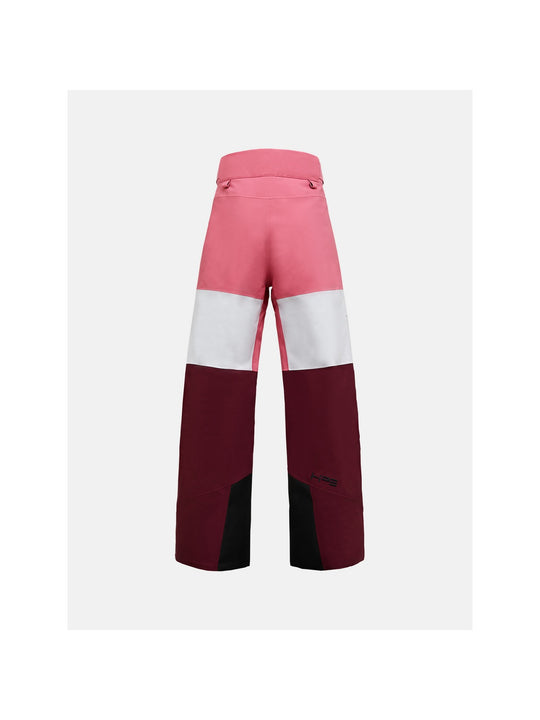 Spodnie narciarskie juniorskie PEAK PERFORMANCE Gravity HIPE 2L Insulated Shell Pants różowe
