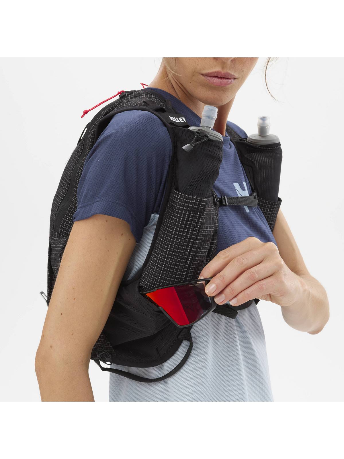 Plecak do wspinaczek MILLET Trilogy Sky Vest Czarny - Adventure Sports