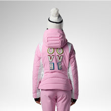 Kurtka narciarska damska ROSSIGNOL W Jcc Valdiz Down Ski Jacket różowa
