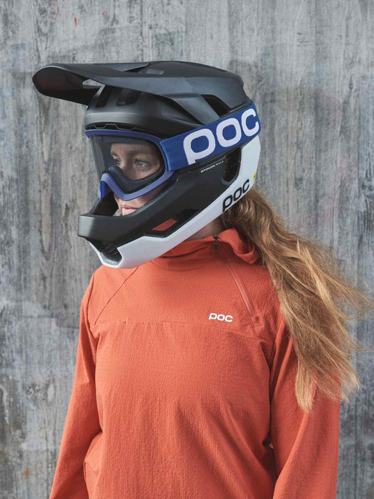 Gogle rowerowe POC ORA - niebieski | Grey cat 1 - TU - Adventure Sports
