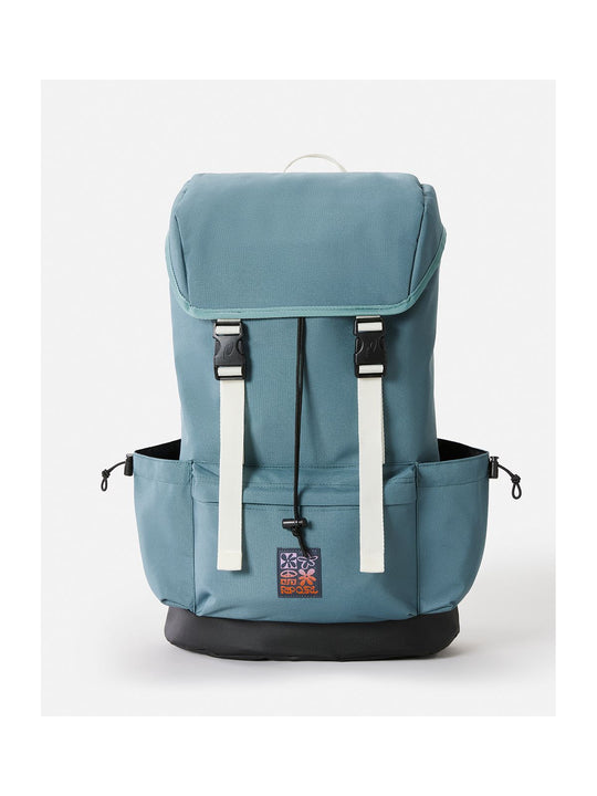 Plecak miejski na laptop RIP CURL Forester 26L Swc niebieski - TU - Adventure Sports

