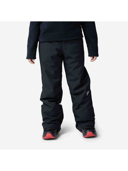 Spodnie narciarskie chłopięce Rossignol Boy Ski Pant czarny - Adventure Sports
