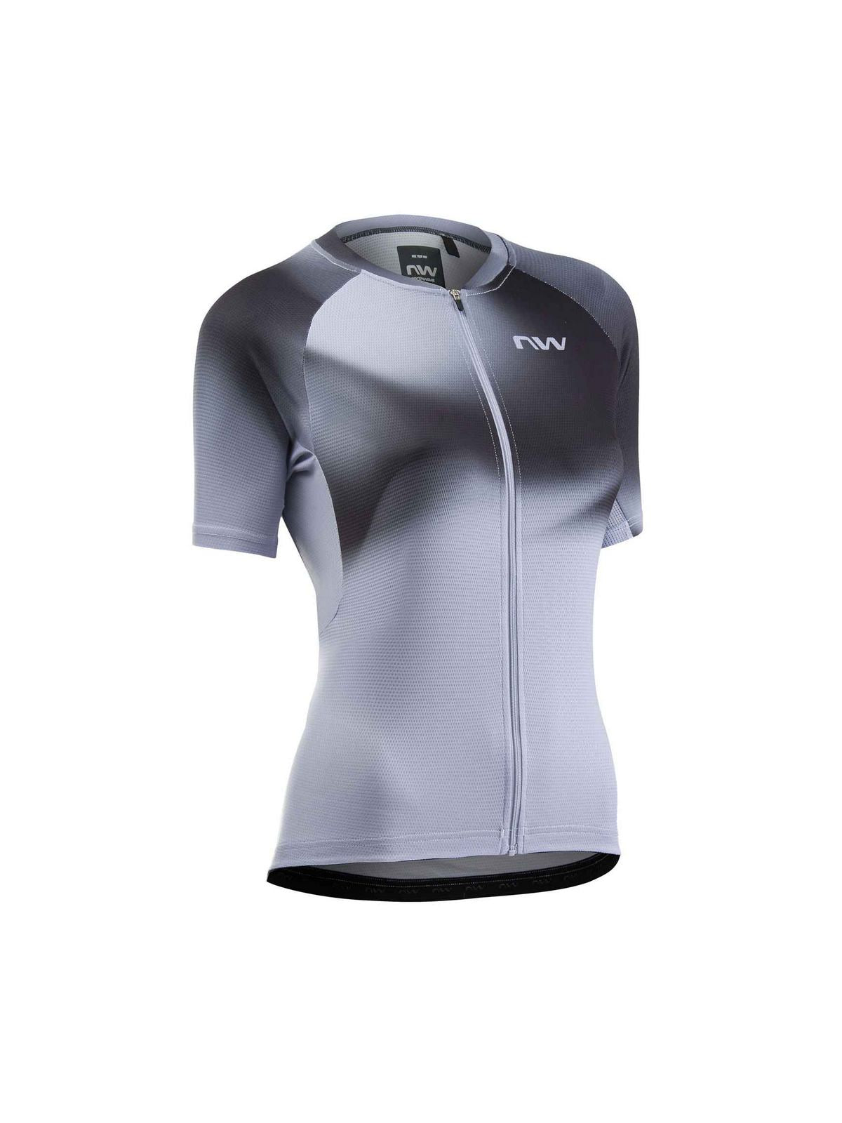 Koszulka rowerowa NORTHWAVE Force Evo Woman Jersey S/s szara