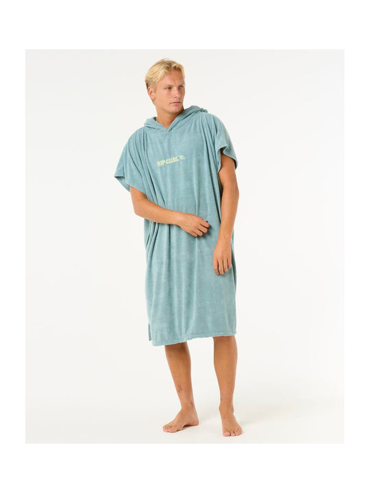Ponczo plażowe RIP CURL Brand Hooded Towel niebieski
