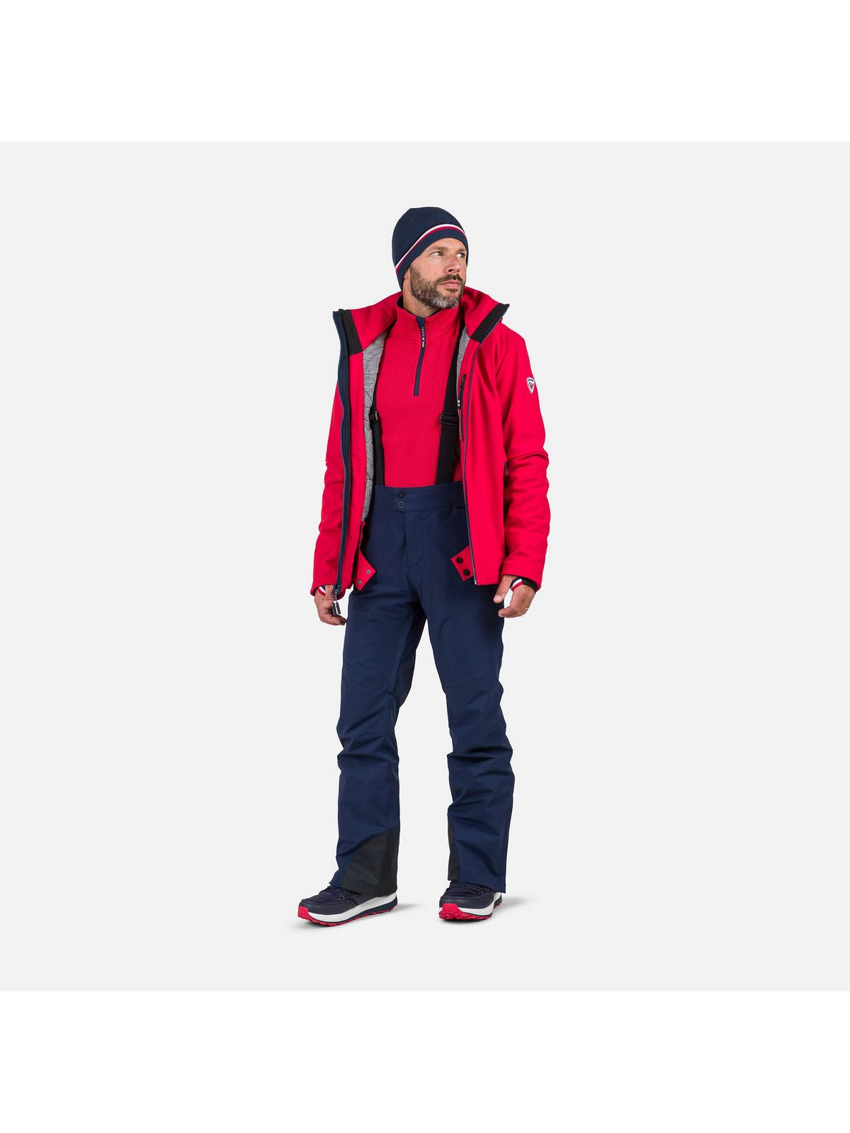Bluza Rossignol Cieloalto Fleece Hz czerwony - Adventure Sports