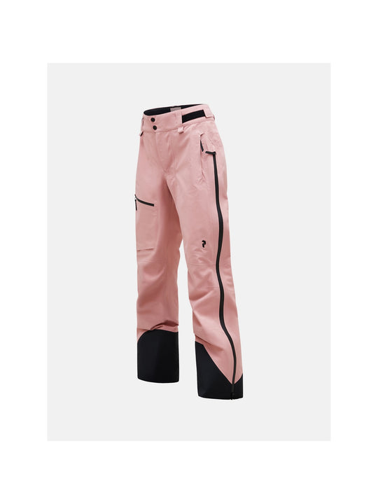 Spodnie narciarska Peak Performance W Alpine Gore-Tex różowy - narciarskie - Adventure Sports
