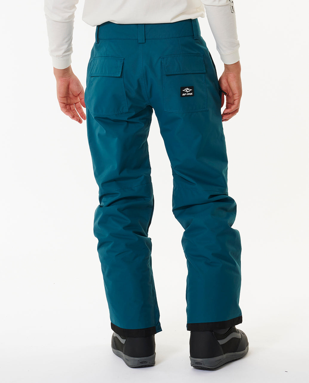 Spodnie narciarskie RIP CURL Base 10K/10K Pant niebieski - Adventure Sports