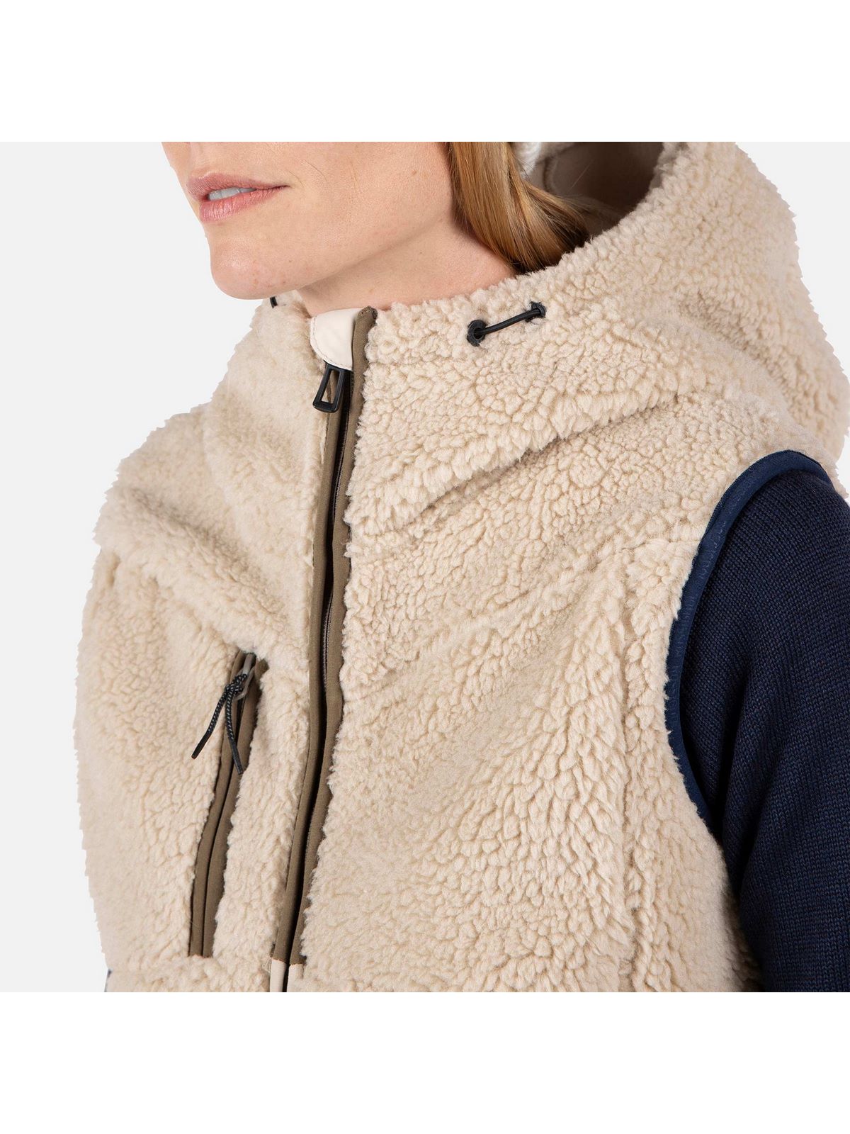 Kamizelka Rossignol W Cieloalto Fleece Vest - Adventure Sports