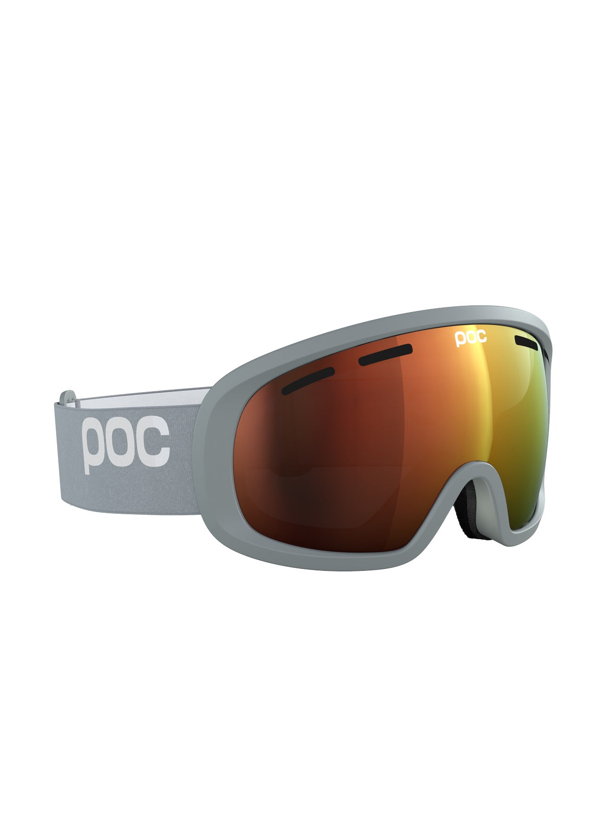Gogle narciarskie POC Fovea Mid Wide Fit szary Cat 2